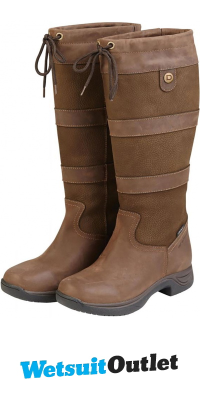 Dublin Wide Fit River Boots II Chocolate The Drillshed